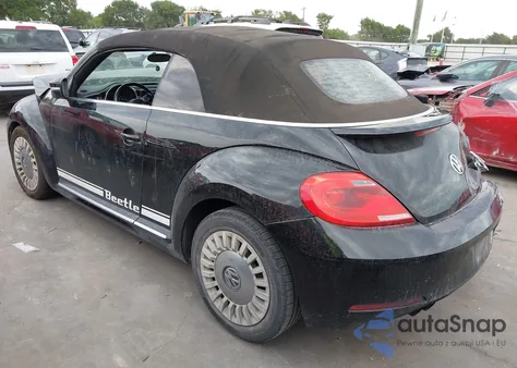 2015 Volkswagen Beetle 1.8T from USA, damaged, VIN 3VW517AT4FM811579